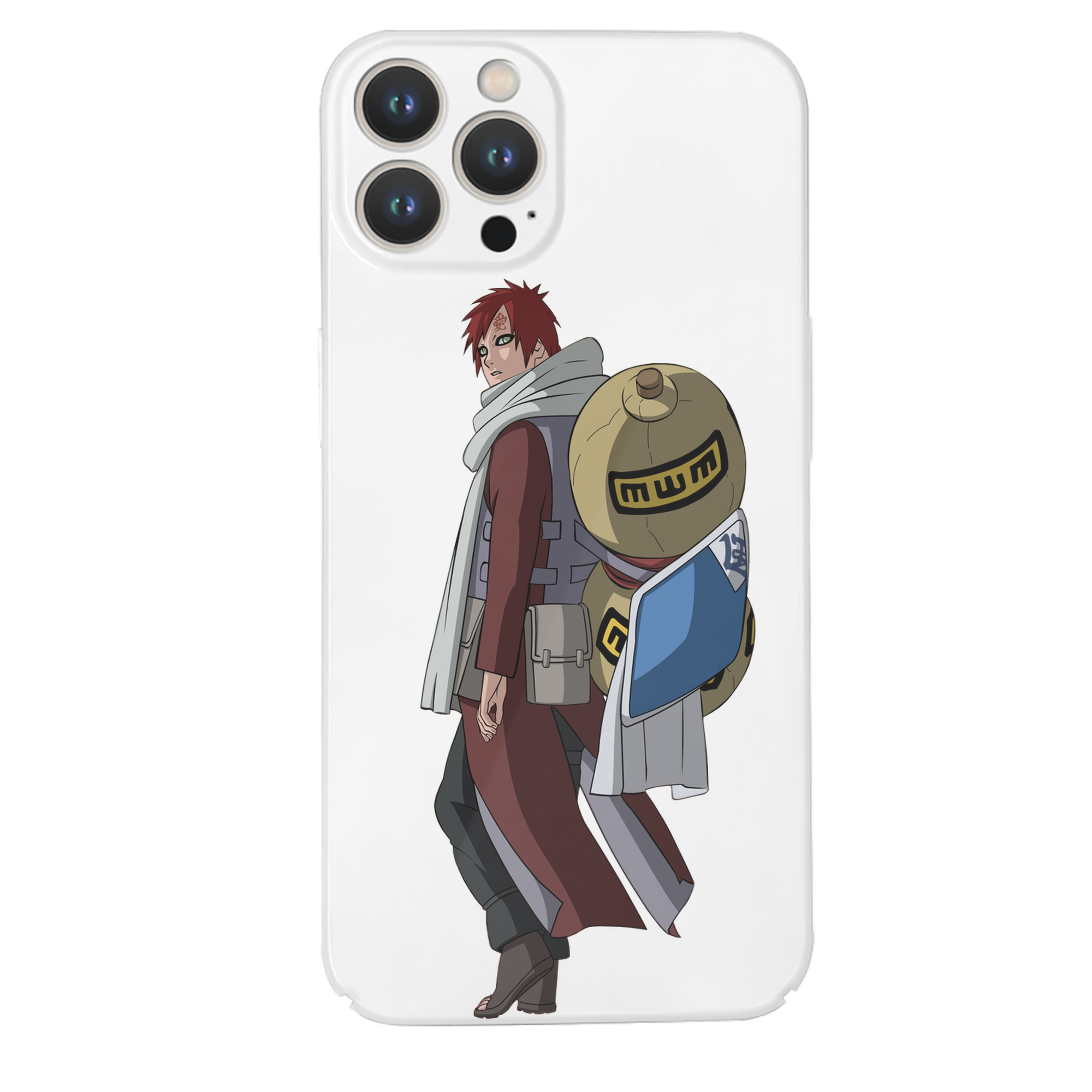 （画像用） NARUTO -ナルト- ガアラ Gaara 【iPhone 14シリーズ対応】ハードケース